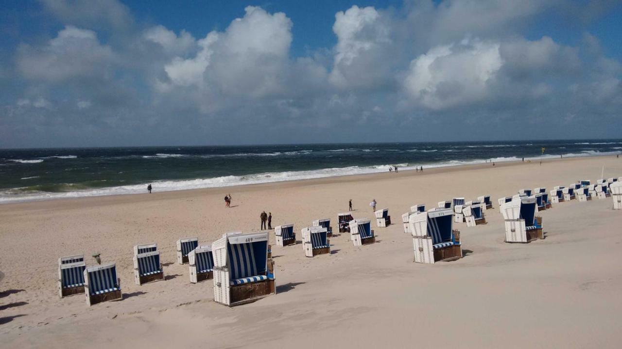 Haus Smeelwai 21 Westerland Exterior foto