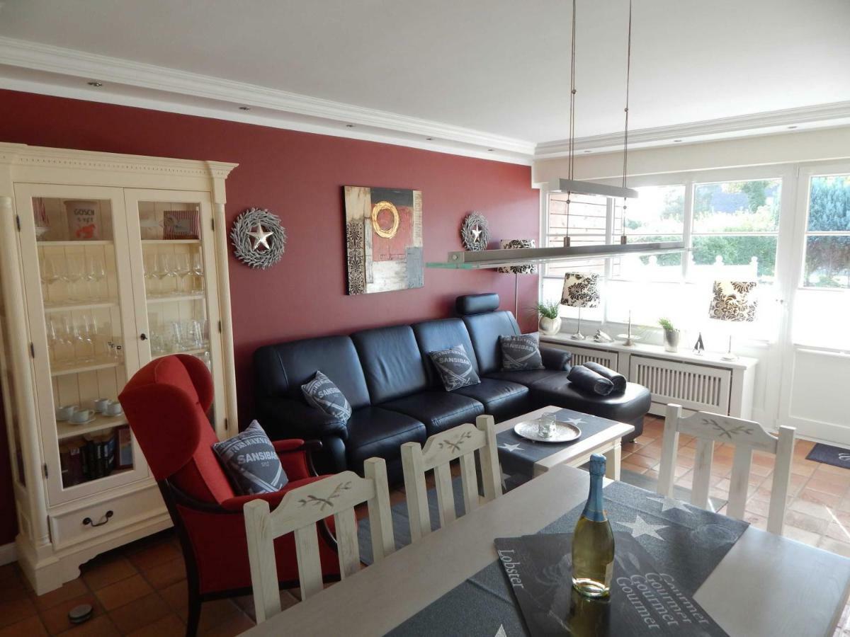 Haus Smeelwai 21 Westerland Exterior foto